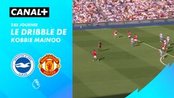 Le dribble de Kobbie Mainoo contre Brighton (56')