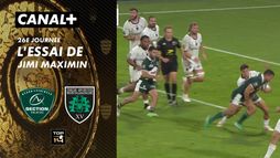 L'essai de Jimi Maximin contre US Montauban