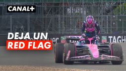 Formule 1 : Franco Colapinto à la faute, déjà un drapeau rouge à Silverstone