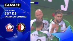 Le but de Santiago Giménez contre Lille (14')
