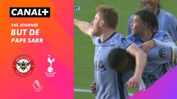 Le but de Pape Sarr contre Brentford (87')