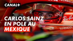 Carlos Sainz prend la pole position devant Verstappen et Norris - Grand Prix du Mexique- F1