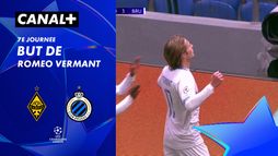 Le but de Romeo Vermant contre Kairat (74')