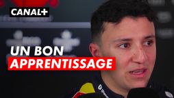 Isack Hadjar : "on va comprendre pas mal de choses" - Grand Prix de Chine - F1