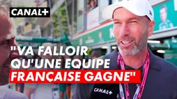 Zidane "il va falloir qu'une équipe française gagne" - Grand Prix de Monaco