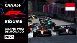 Le résumé du Grand Prix de Monaco 2025 - F1