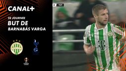Le but de Barnabás Varga contre Tottenham (90')