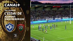 L'essai de Florent Vanverberghe contre Toulon