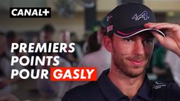 F1 : Les premiers points d'Alpine cette saison grâce à la 7e place de Pierre Gasly !