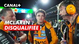 F1 - Grand Prix de Las Vegas - Les McLaren de Norris et Pistri disqualifiées, le championnat relancé