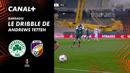 Le dribble de Andrews Tetteh contre Viktoria Plzen (60')