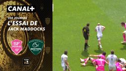 L'essai de Jack Maddocks contre Paris
