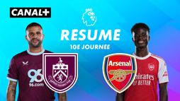 Le résumé de Burnley / Arsenal