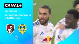Le but CSC de James Hill contre Bournemouth (68')