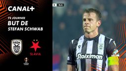 Le but de Stefan Schwab contre SK Slavia Praha (26')