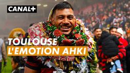 Toulouse, l'émotion Ahki