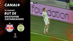 Le but de Kristoffer Zachariassen contre Salzbourg (56')