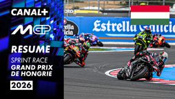 Le résumé de la course sprint du Grand Prix de Hongrie 2026 - MotoGP