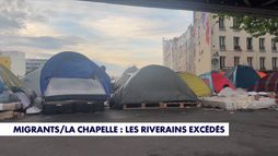 Migrants/La Chapelle : les riverains excédés