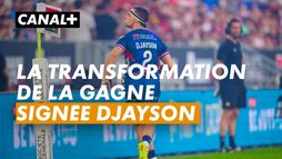 La transformation de la victoire de Djayson