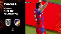 Le but de Milan Havel contre PAOK Salonique (31')