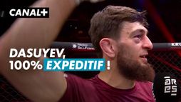 ARES 41 - Victoire expéditive de Dasuyev par soumission sur Soumah