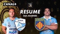 Le résumé de Bayonne / Perpignan