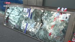 Débordements après le sacre du PSG : de nombreux dégâts sur les Champs-Elysées