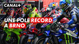 La fin des qualifications du Grand Prix de République tchèque 2026 - MotoGP