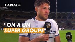 La réaction d'Alexandre Bécognée avec la victoire de Montpellier sur la pelouse de Bordeaux-Bègles