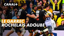 Le Garrec, Rochelais adoubé