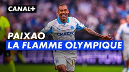 OM : Paixao, la flamme olympique