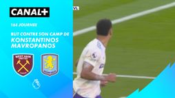 Le but CSC de Konstantinos Mavropanos contre Aston Villa (9')