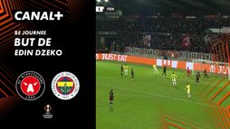 Le but de Edin Dzeko contre FC Midtjylland (47')