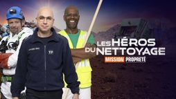 Les héros du nettoyage