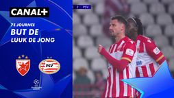 Le but de Luuk de Jong contre Etoile rouge de Belgrade (23')