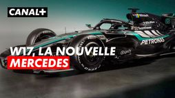 F1 - Mercedes dévoile sa nouvelle monoplace nommée W17