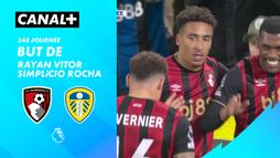 Le but de Rayan Vitor Simplício Rocha contre Leeds (86')
