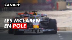 Formule 1 : Les deux McLaren dominent les essais libres à Bakou