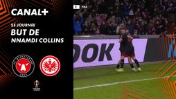Le but contre son camp de Nnamdi Collins contre Francfort (48')