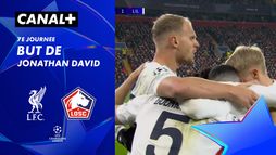 Le but de Jonathan David contre Liverpool (62')