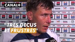 La réaction de Baptiste Delaporte après la défaite de Castres face à Toulouse à domicile