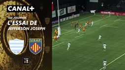 L'essai de Jefferson Joseph contre Racing