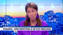 La chronique santé : «Panaris : une infection à ne pas négliger»