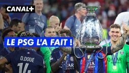 Ligue des champions - Le PSG remporte sa deuxième Ligue des champions au terme d'un suspense insoutenable
