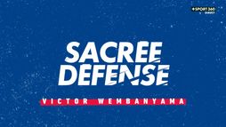 Victor Wembanyama - Sacrée défense