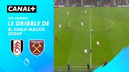 Le dribble de El Hadji Malick Diouf contre Fulham (33')