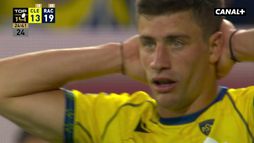L'essai de Shingarai Manyarara contre Clermont