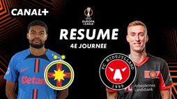 Le résumé de Bucarest / FC Midtjylland