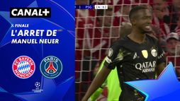L'arrêt de Manuel Neuer contre Paris SG (33')